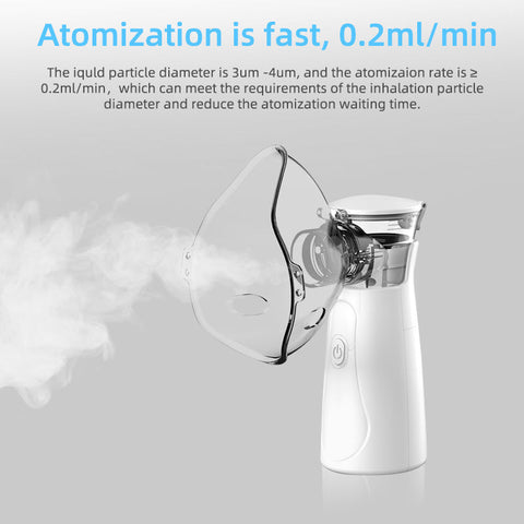 Small Sound Portable Handheld Nebulizer
