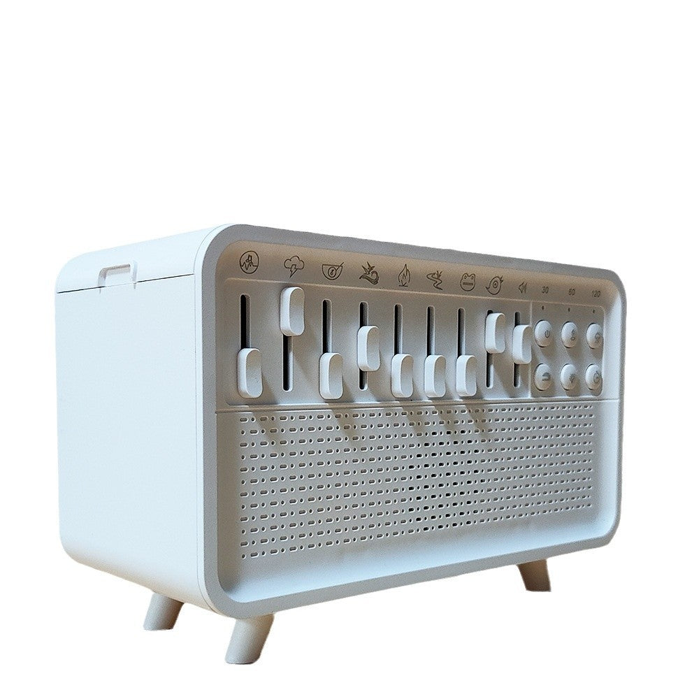 3-in-1 Bluetooth Speaker, White Noise, Night Light & Humidifier