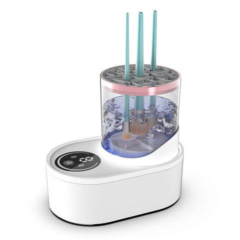Rechargeable Electric Makeup Brush Cleaner: Automatic Cleaning Tool