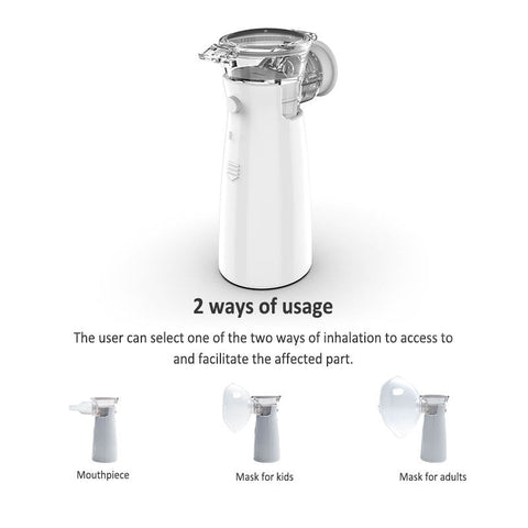 Small Sound Portable Handheld Nebulizer