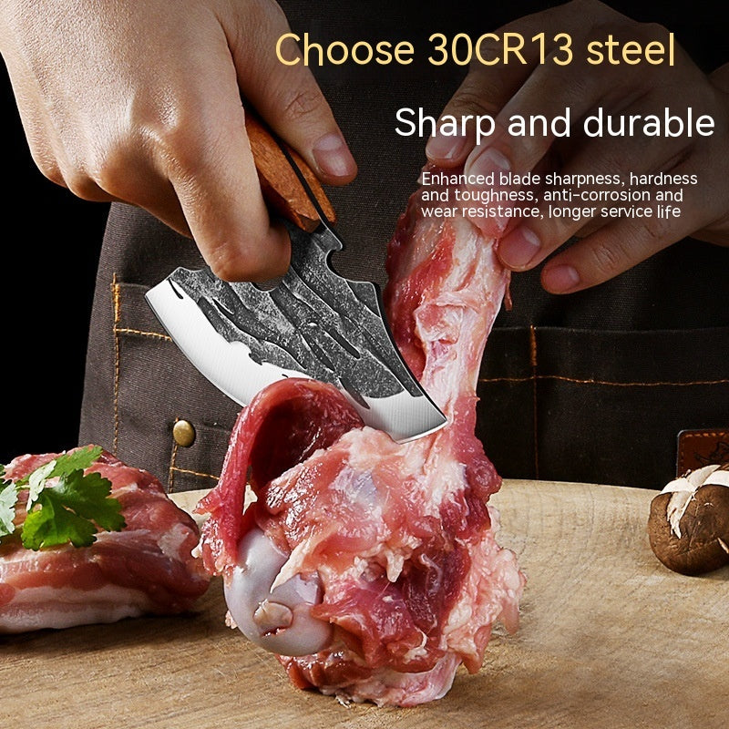 Forging Small Kitchen Knife Boning Knife Dedicated Slaughter