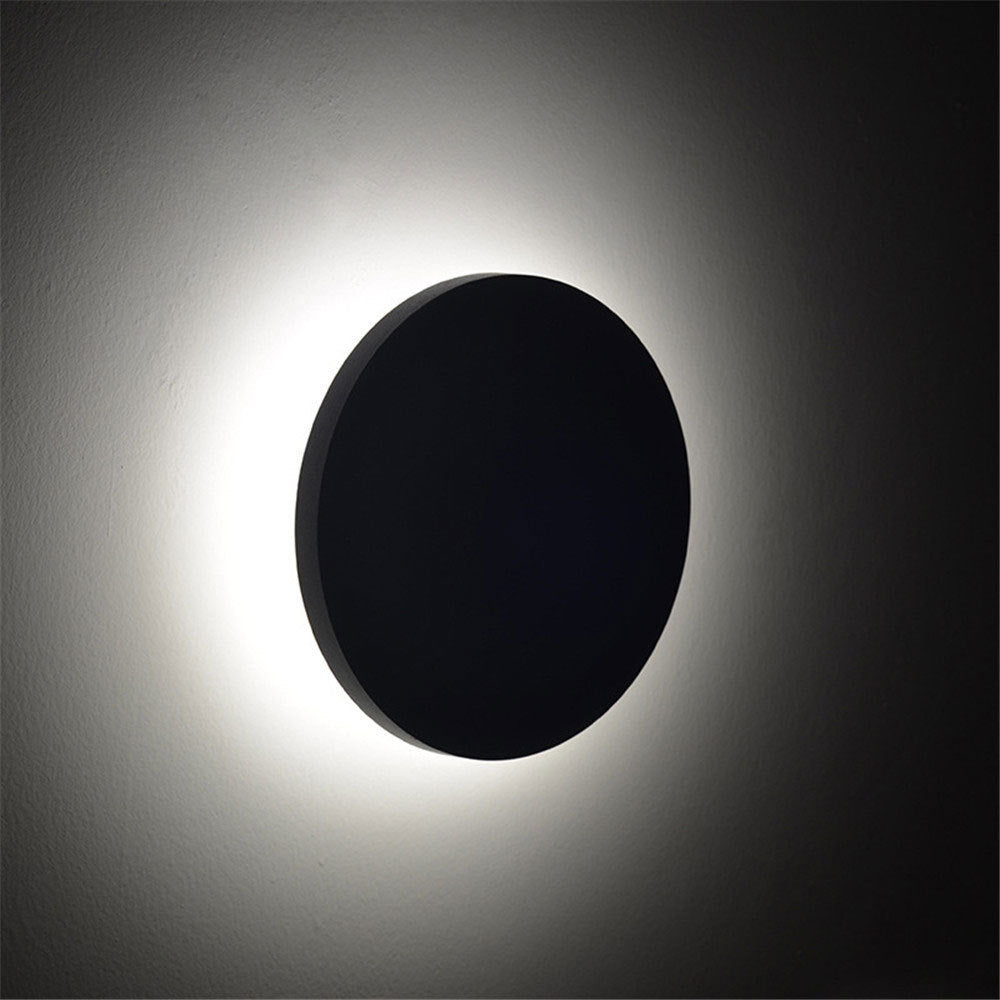 Stylish Minimalist Hallway & Bedside Lighting: Unique Shape