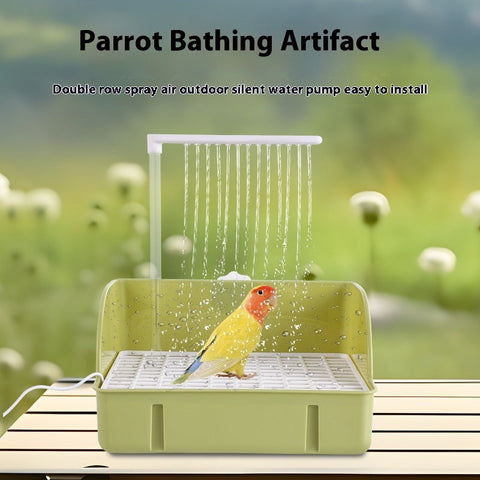 Automatic Electric Parrot Shower: Circulating Bath Toy