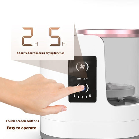 Rechargeable Electric Makeup Brush Cleaner: Automatic Cleaning Tool