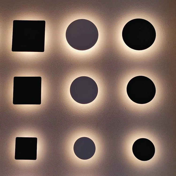 Stylish Minimalist Hallway & Bedside Lighting: Unique Shape