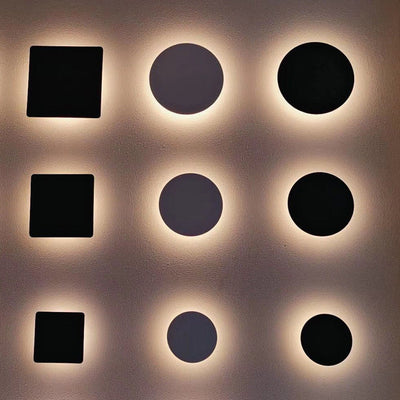 Stylish Minimalist Hallway & Bedside Lighting: Unique Shape