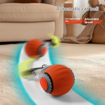 Automatic Gravity Cat Ball Toy: Fun Interactive Play