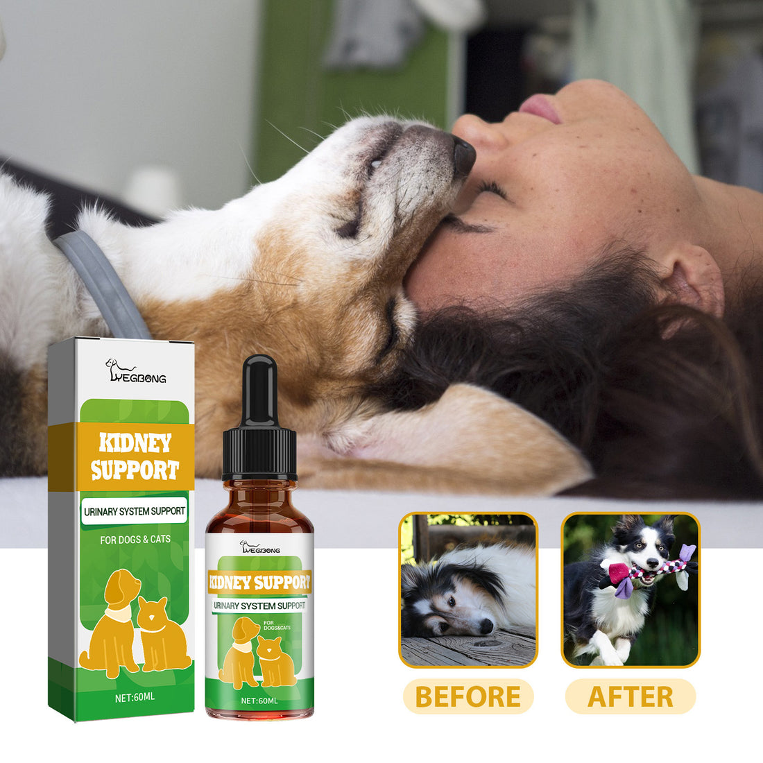 Pet Nutritional Supplements Enhance Energy Vitality