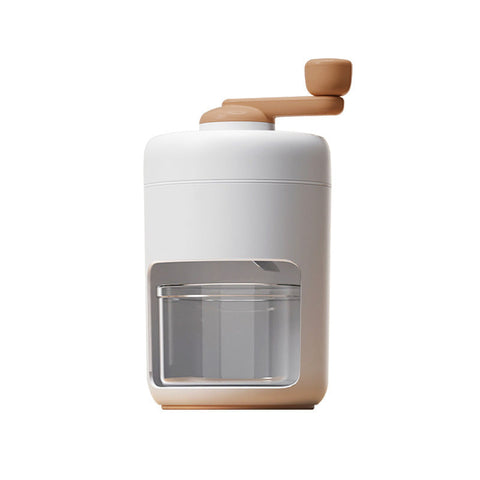 Manual Ice Shaver: Household Slushie Maker & Ice Crusher for Stalls