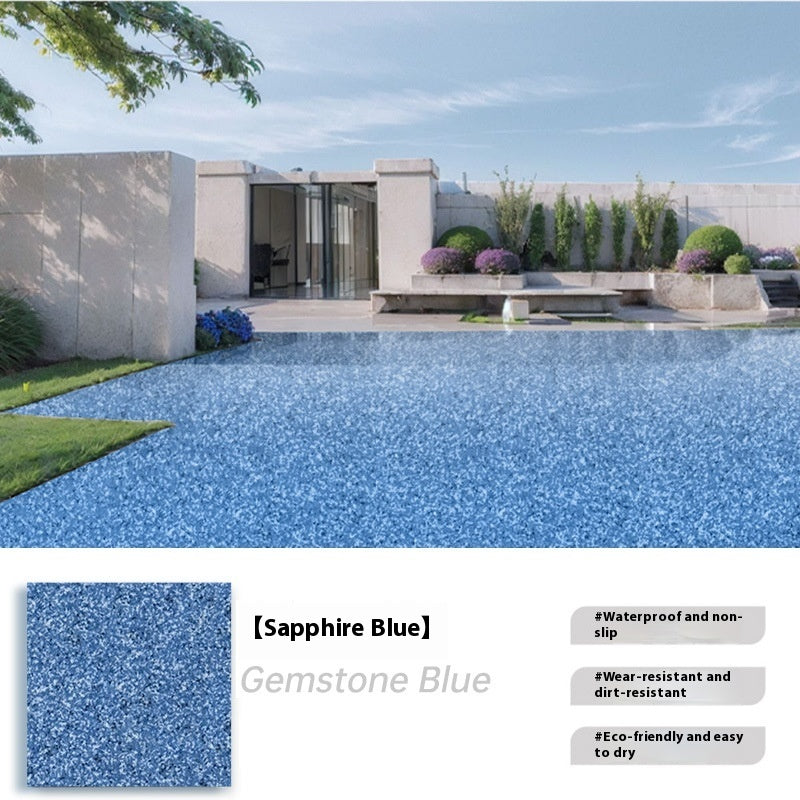 Outdoor Cement Floor Paint: Wear-Resistant & Anti-Skid