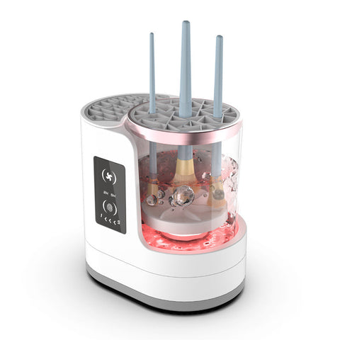 Rechargeable Electric Makeup Brush Cleaner: Automatic Cleaning Tool