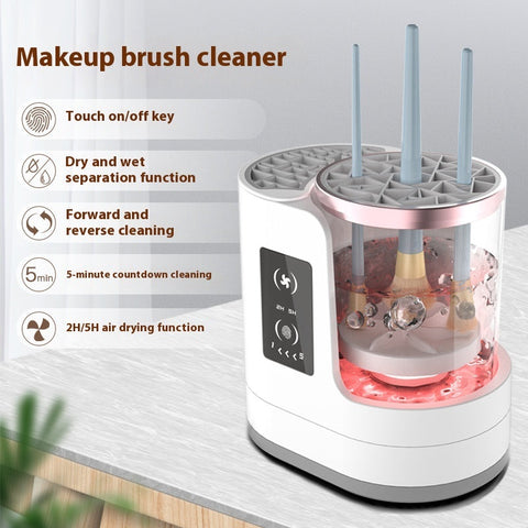 Rechargeable Electric Makeup Brush Cleaner: Automatic Cleaning Tool